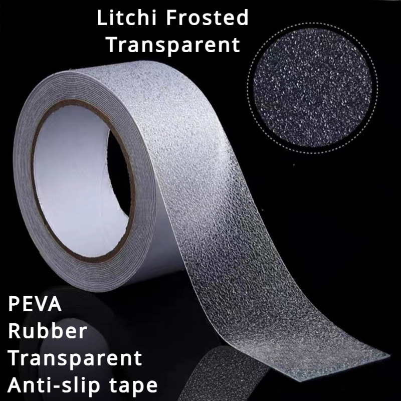 Woodworking Classes - Anti-slip Tape Transparent PEVA Rubber Waterproof