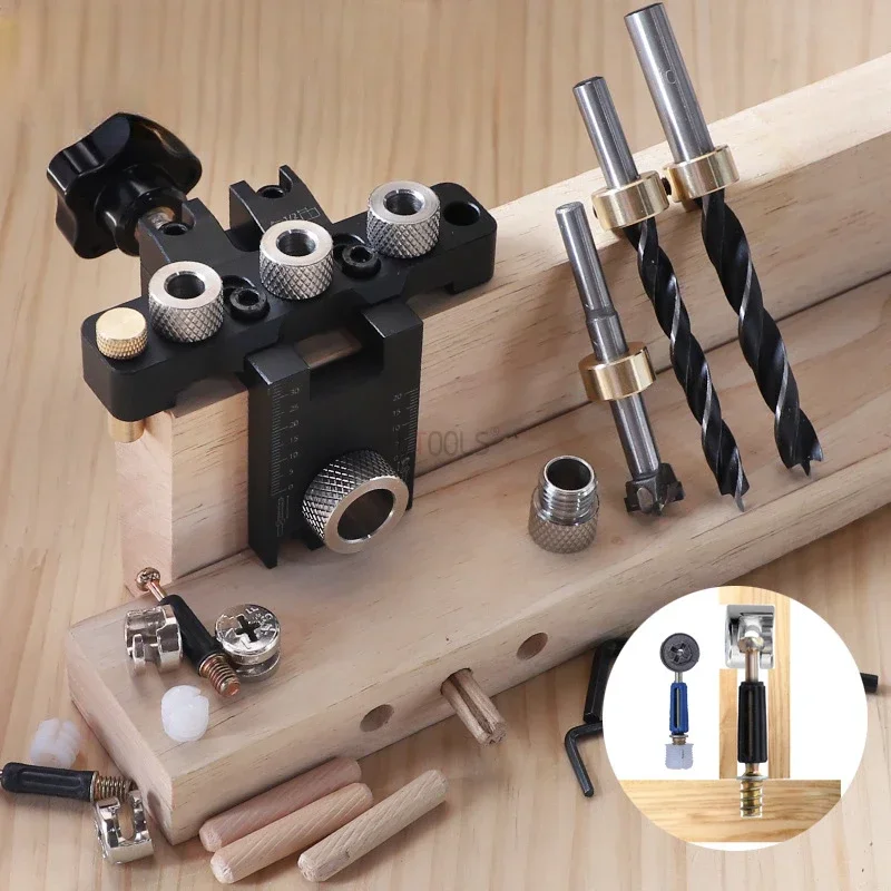 Woodworking Classes - Precision Jig Dowel Cam Jig 3