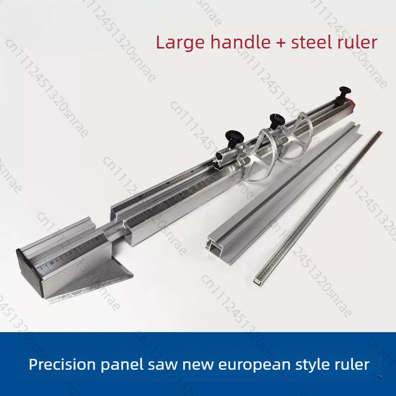 Woodworking Classes - Precision Panel Saw Ruler Push Table
