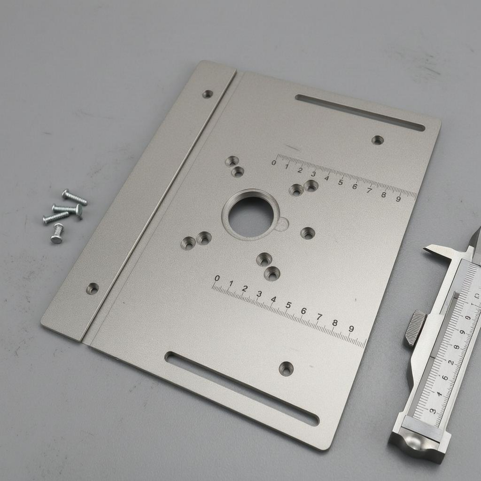 Woodworking Router - Router Table Insert Plate 5 Mm