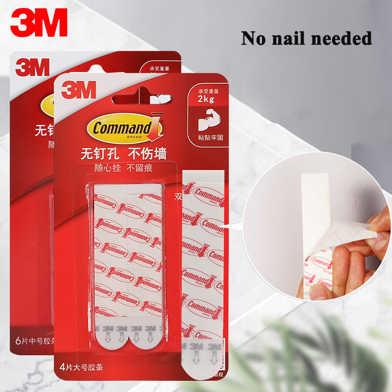 Woodworking Classes - 3M Command Tape Non Marking Adhesive