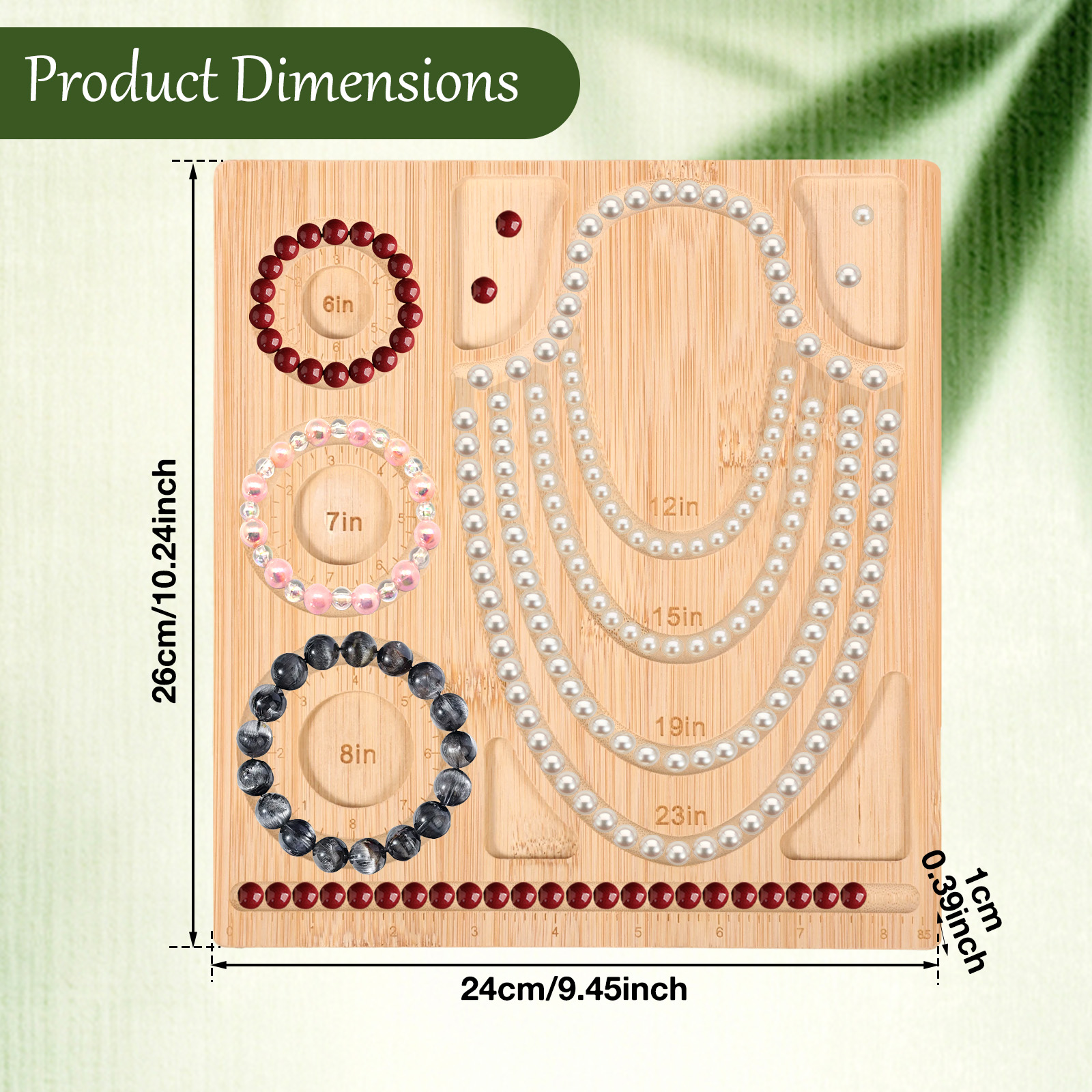 Wooden Beading Design Board DI - Woodworking Design Software บทวิจารณ์และราคา