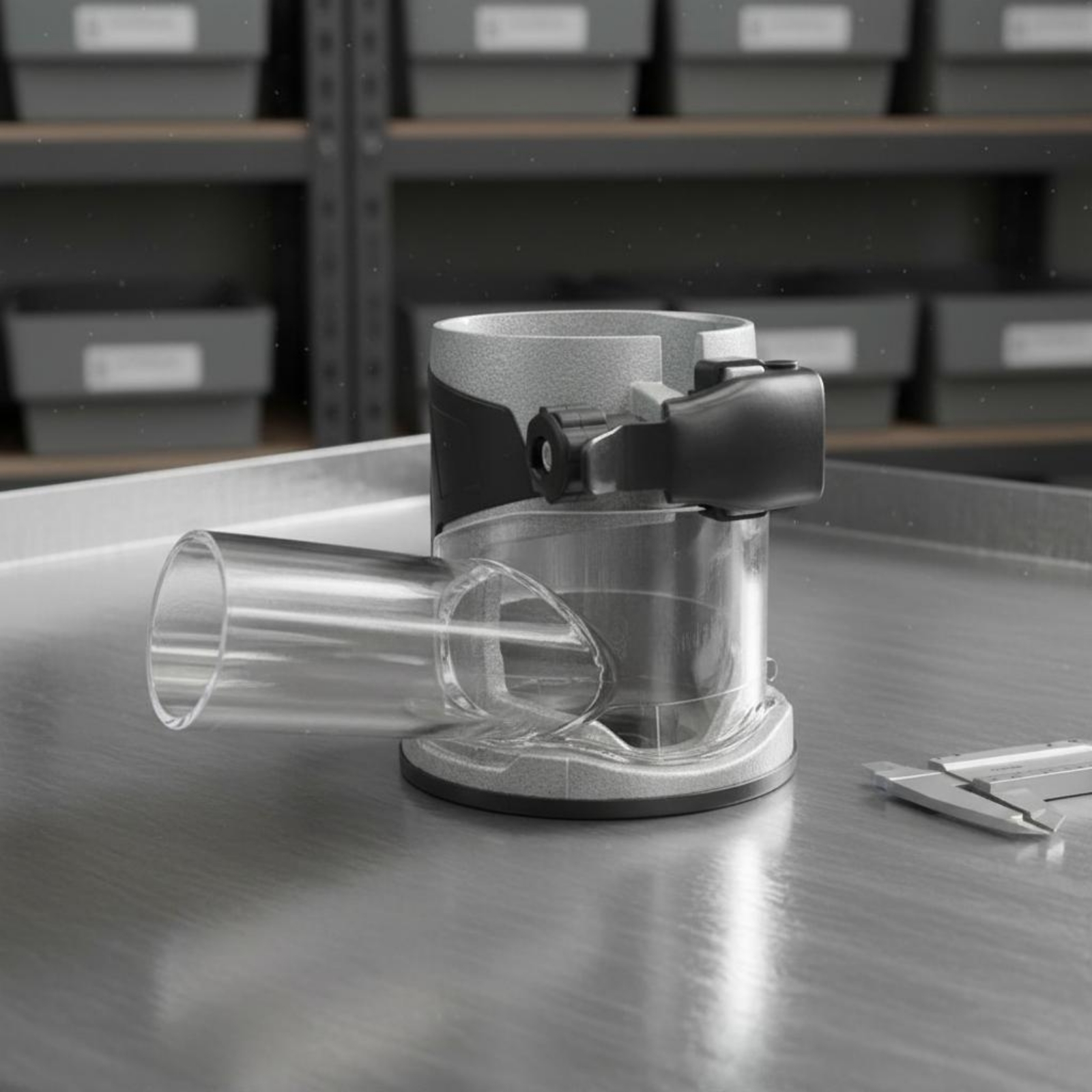 Transparent Router Dust Hood T - Woodworking Router บทวิจารณ์และราคา