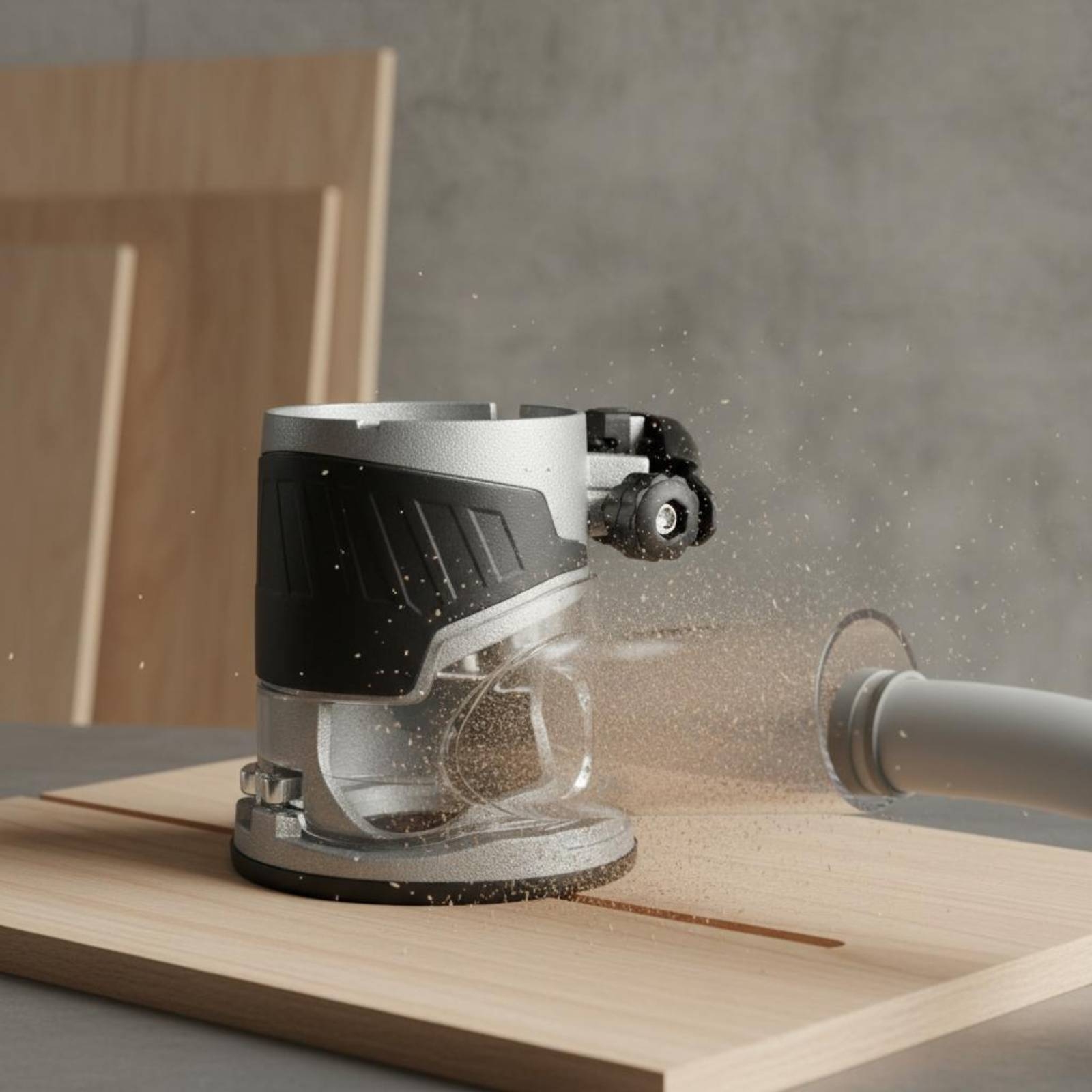 Transparent Router Dust Hood T - Woodworking Router บทวิจารณ์และราคา