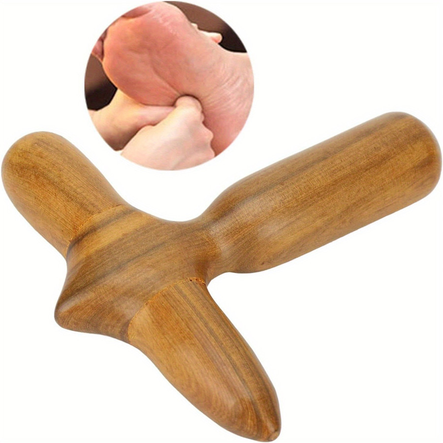 1 Pc Wood Foot Massage Tool Ma - Woodworking Design Software บทวิจารณ์และราคา