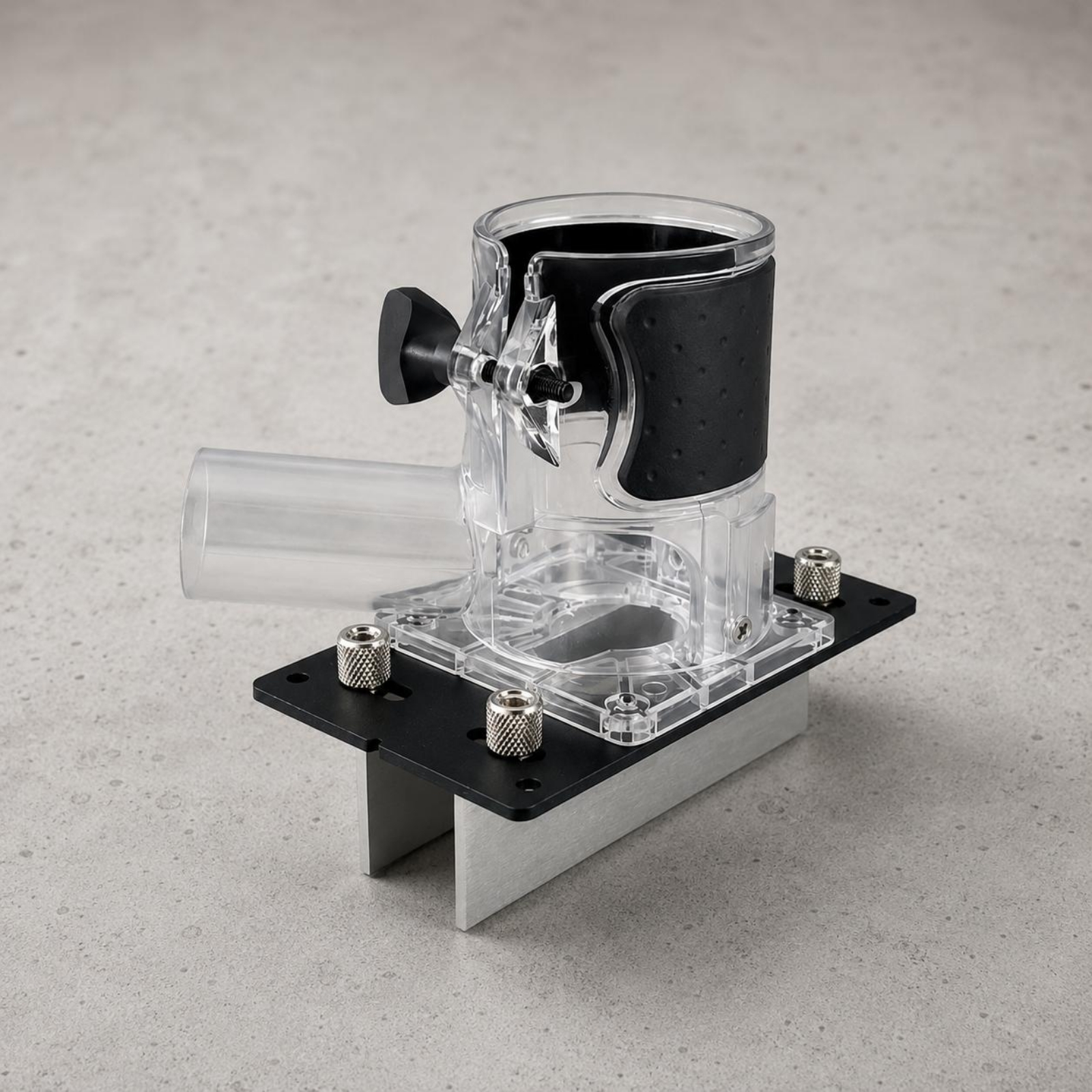 Dust Collection Router Jig Tra - Woodworking Router บทวิจารณ์และราคา