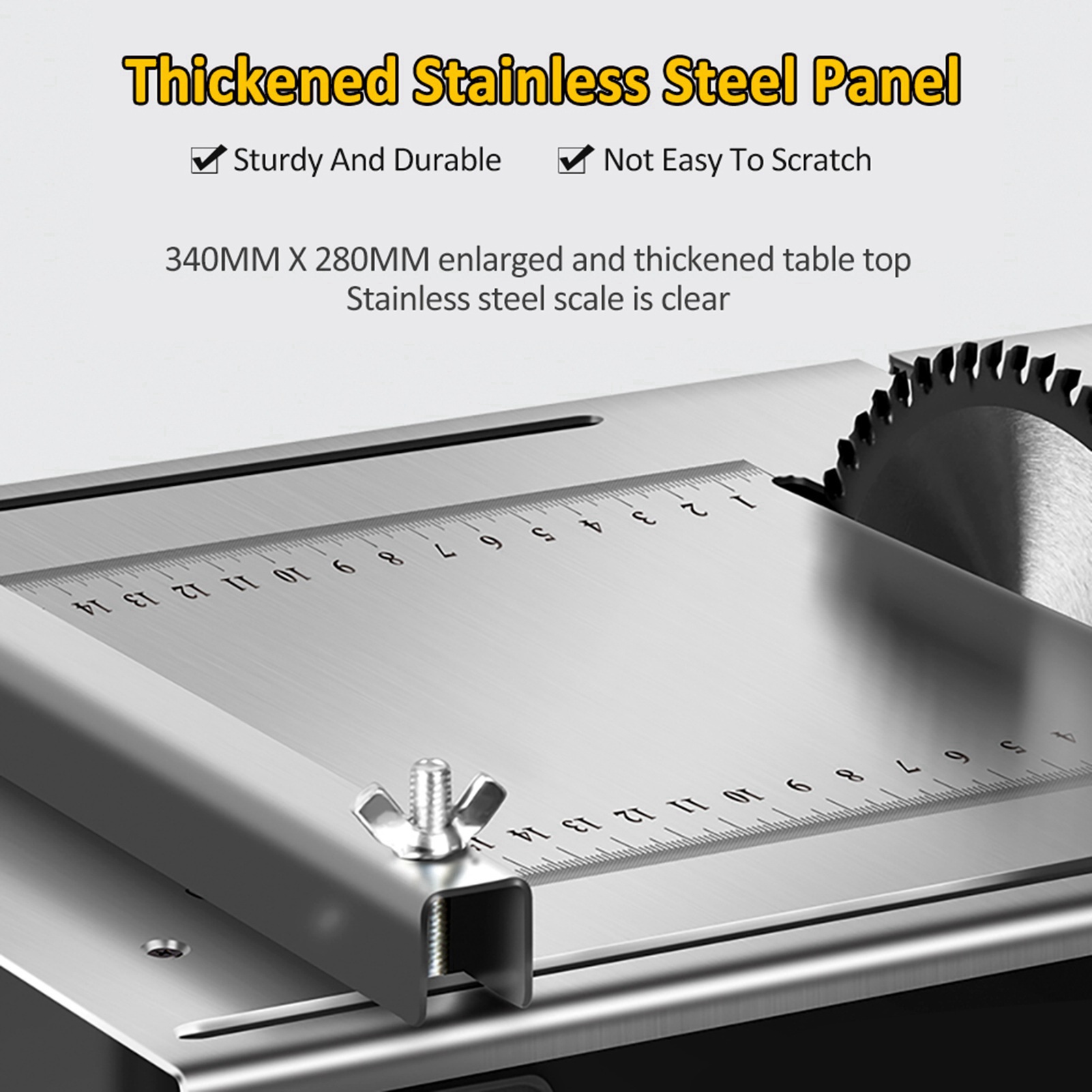 1200W Woodworking Decoration T - Woodworking Table บทวิจารณ์และราคา