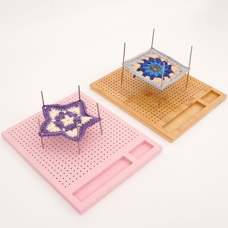 Crochet Blocking Board with St - Woodworking Boards บทวิจารณ์และราคา
