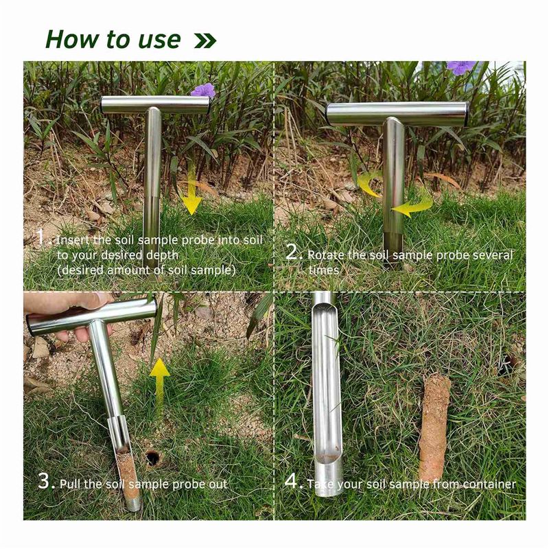 ABNL Soil Sample Probe, 12 Inc - Woodworking Course บทวิจารณ์และราคา