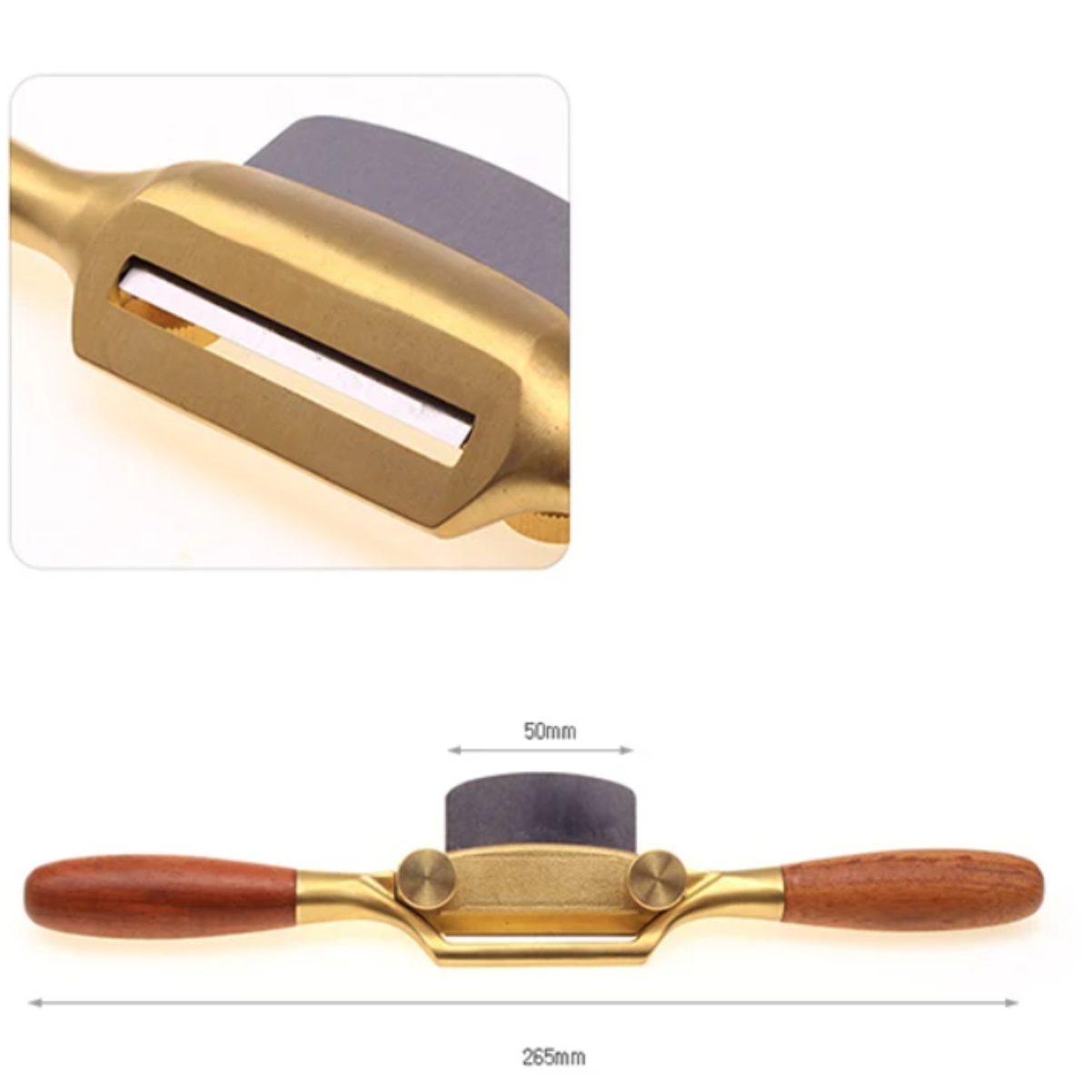 Qiangsheng Luban Bronze Flat S - Spokeshave Flat บทวิจารณ์และราคา