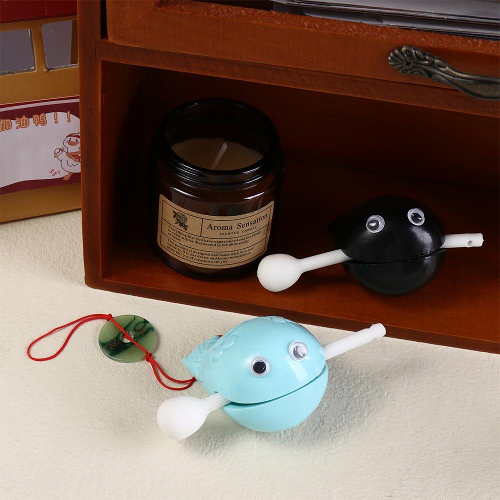 Animal Shape Small Wooden Fish - Wooden Mallet Carving บทวิจารณ์และราคา