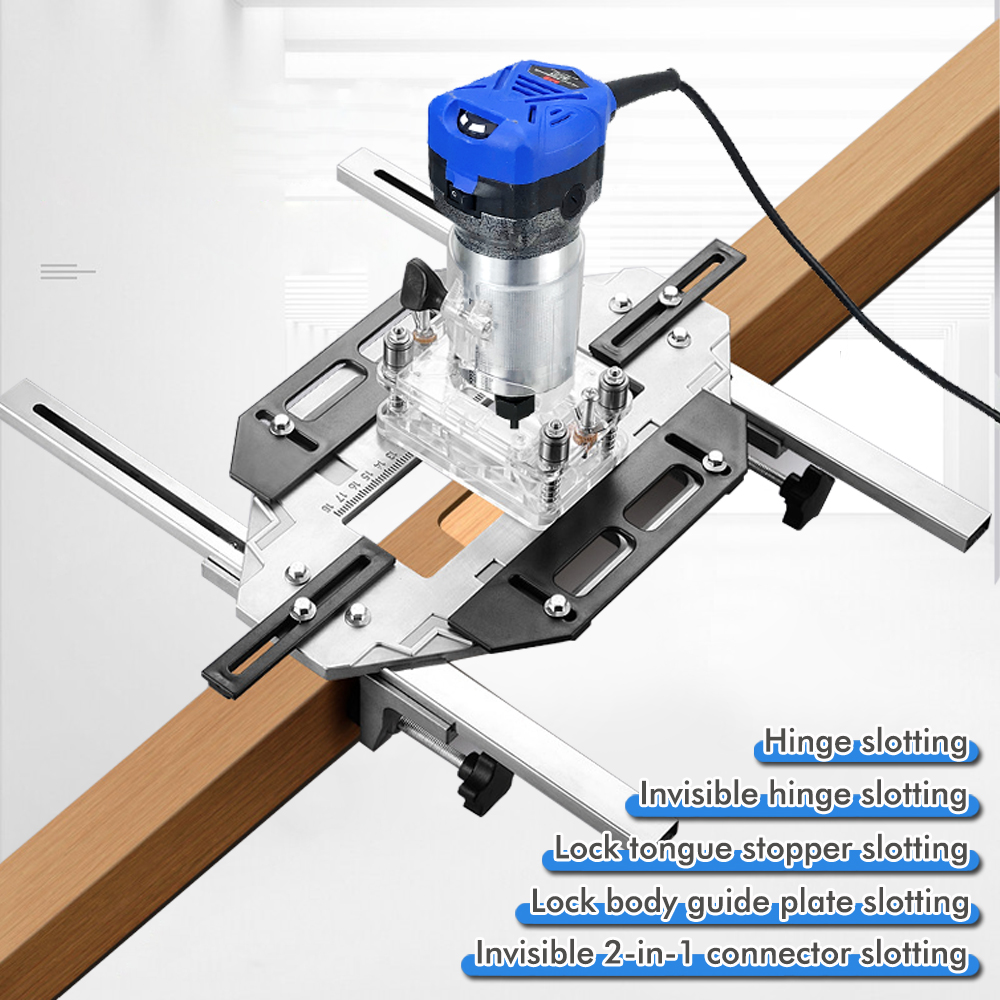 Door Hinge Template Hole Guide - Woodworking Design Software บทวิจารณ์และราคา