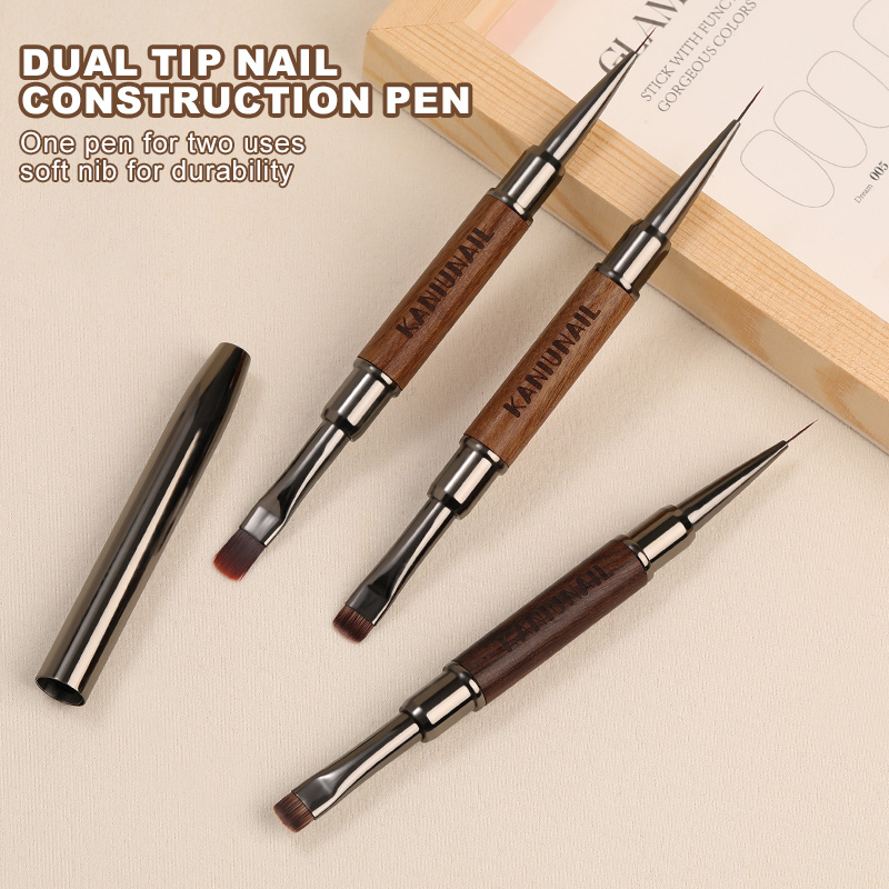 Dual-End Nail Art Brush Kolins - Woodworking Design Software บทวิจารณ์และราคา