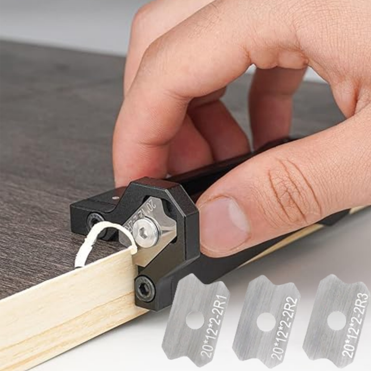 Woodworking Veneer Edge Trimme - Woodworking Router บทวิจารณ์และราคา