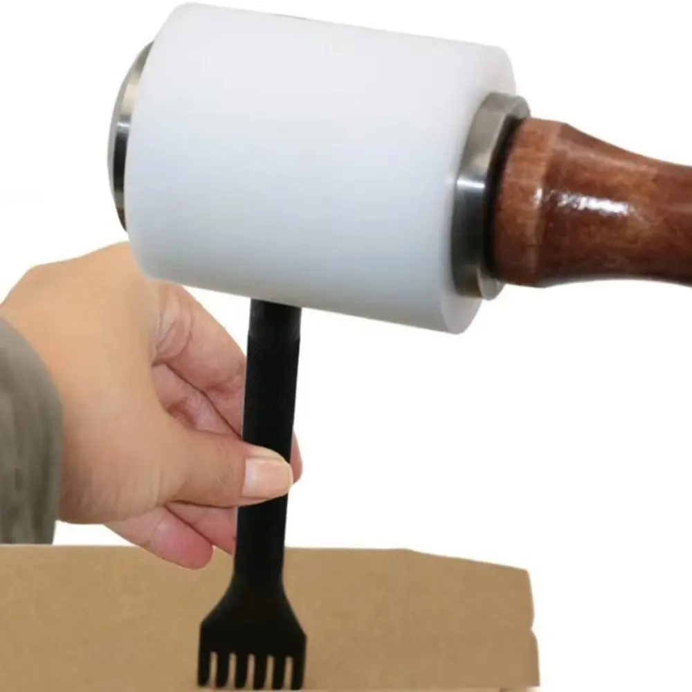 DIY Tool Mallet Handmade Leath - Wooden Mallet Carving บทวิจารณ์และราคา