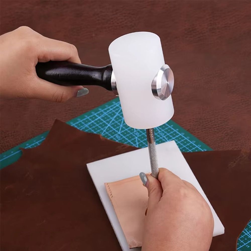DIY Tool Mallet Handmade Leath - Wooden Mallet Carving บทวิจารณ์และราคา