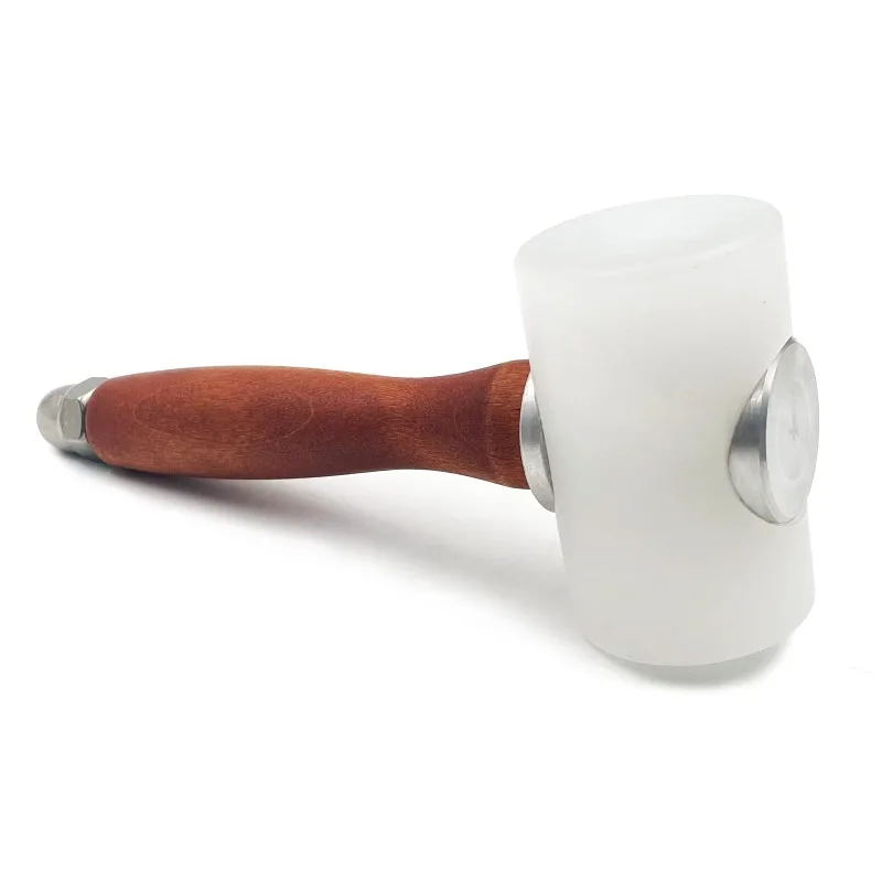 1PC Nylon T Head Wood Handle 7 - Wooden Mallet Carving บทวิจารณ์และราคา