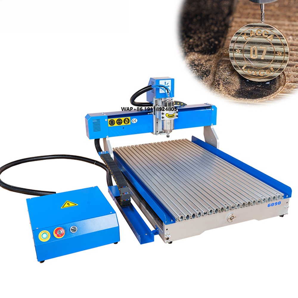 CNC Router 6090 Model CNC Engr - Woodworking Routers บทวิจารณ์และราคา
