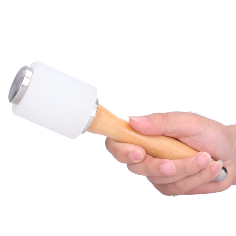 Leather Carving Hammer Nylon D - Wooden Mallet Carving บทวิจารณ์และราคา