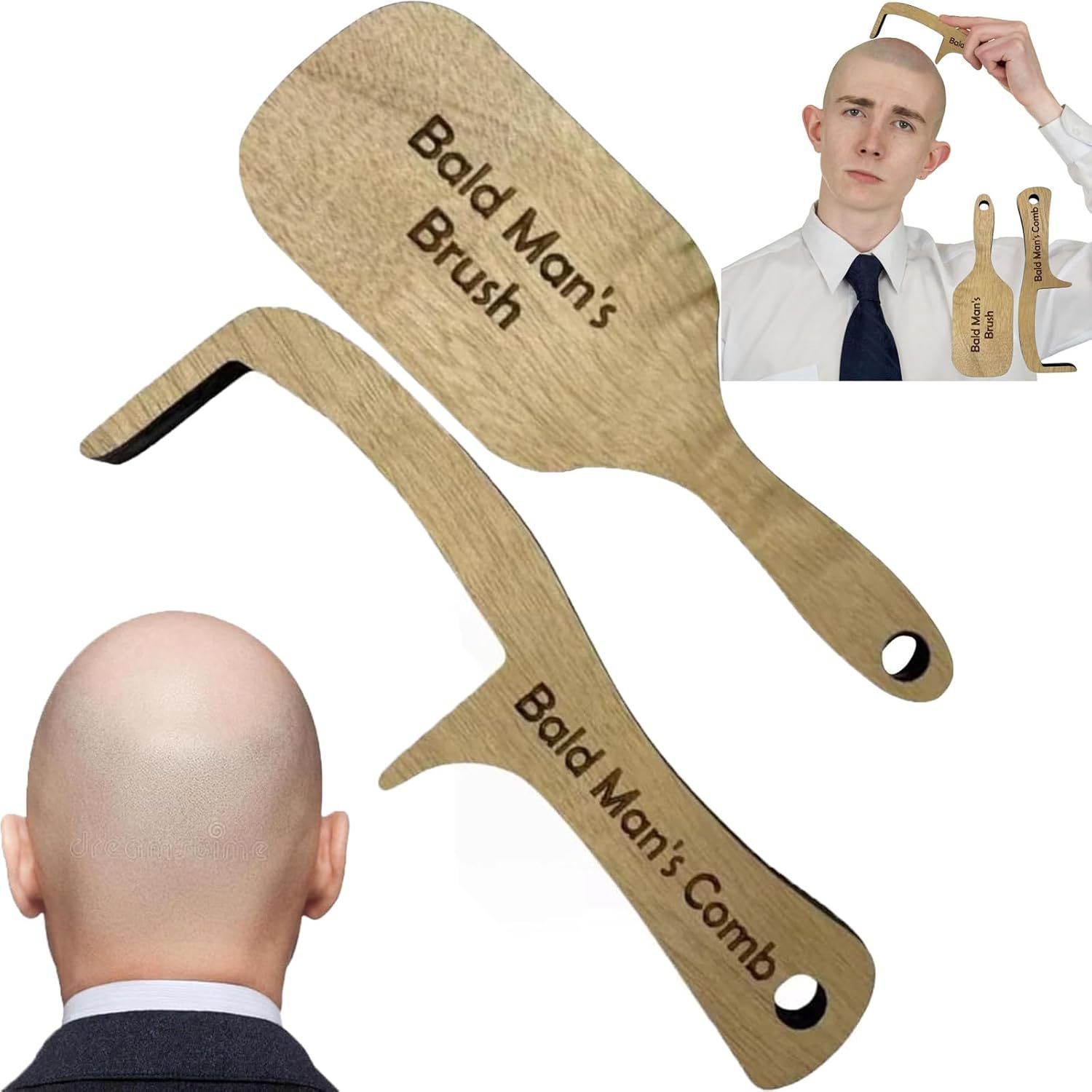Bald Man Shine Buffer Comb & B - Woodworking Design Software บทวิจารณ์และราคา
