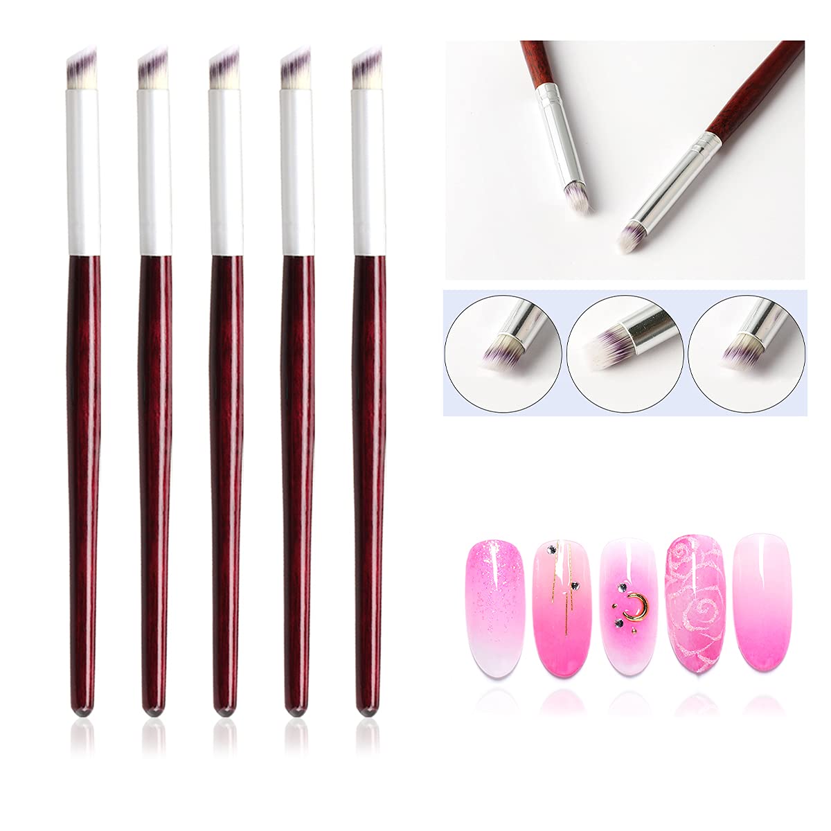 1/2/3/5PCS Wooden Handle Nail  - Woodworking Design Software บทวิจารณ์และราคา
