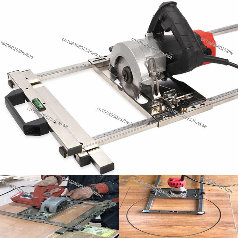 Saw Trimmer Machine Edge Guide - Woodworking Boards บทวิจารณ์และราคา
