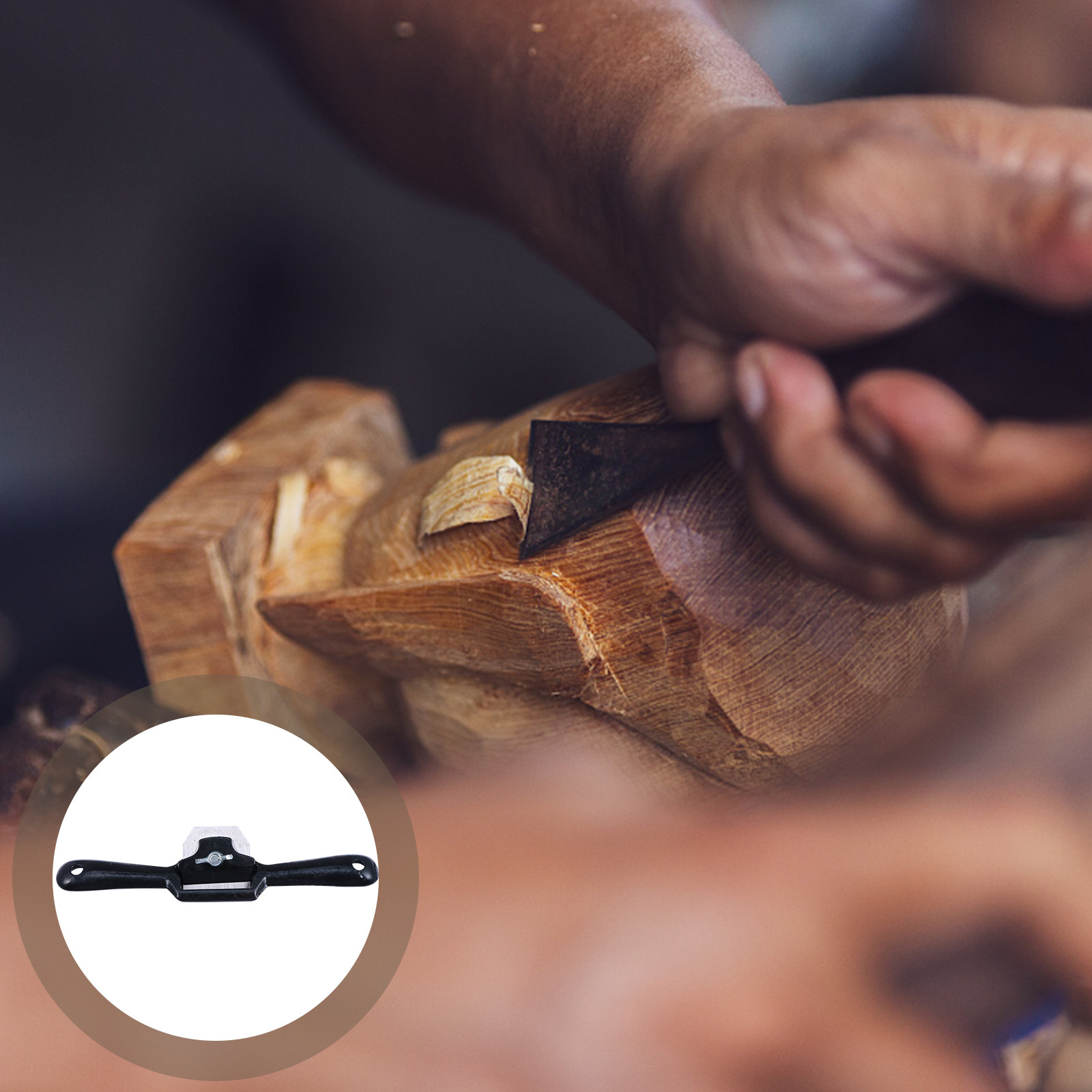 2 Pieces Adjustable Spokeshave - Spokeshave Flat บทวิจารณ์และราคา