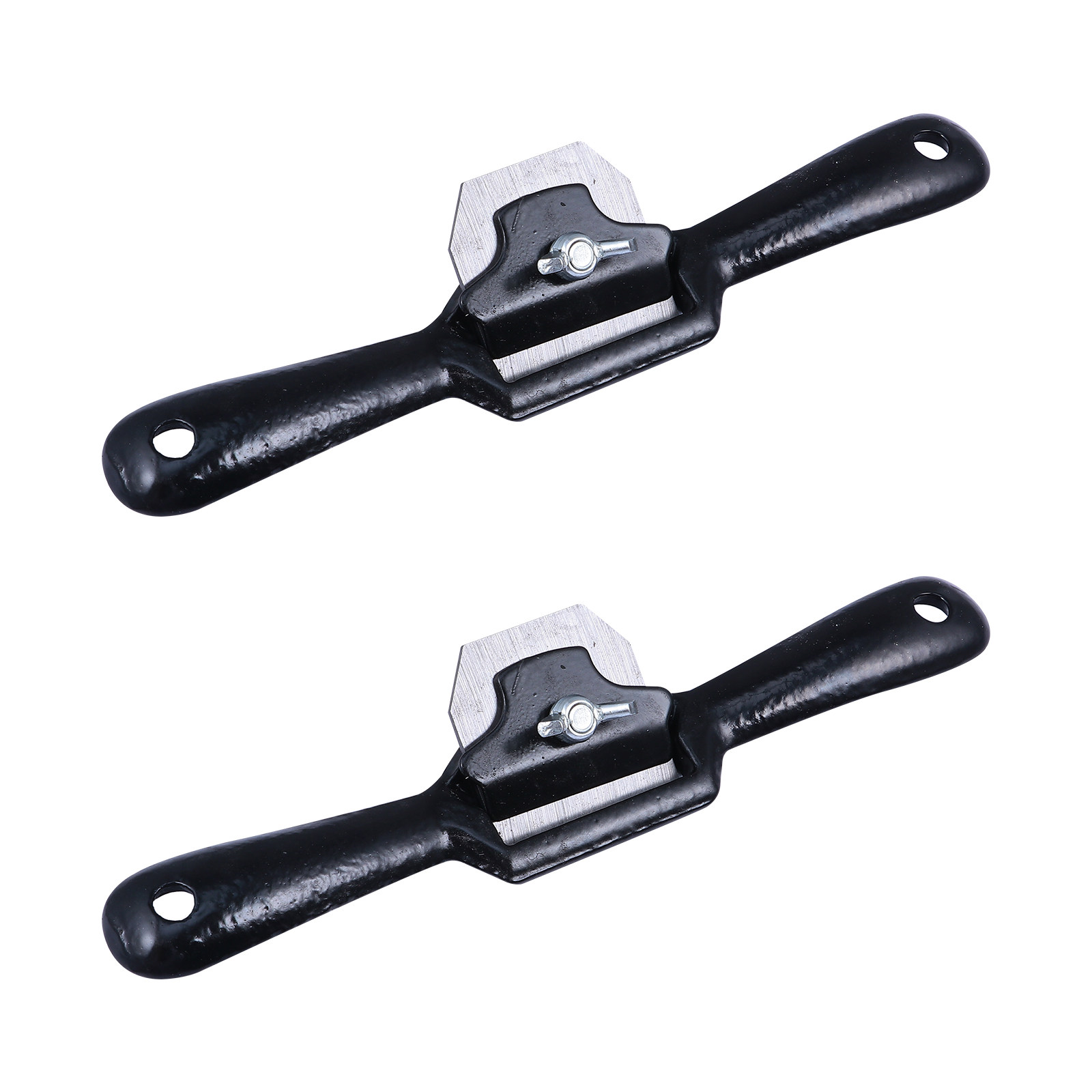 2 Pieces Adjustable Spokeshave - Spokeshave Flat บทวิจารณ์และราคา