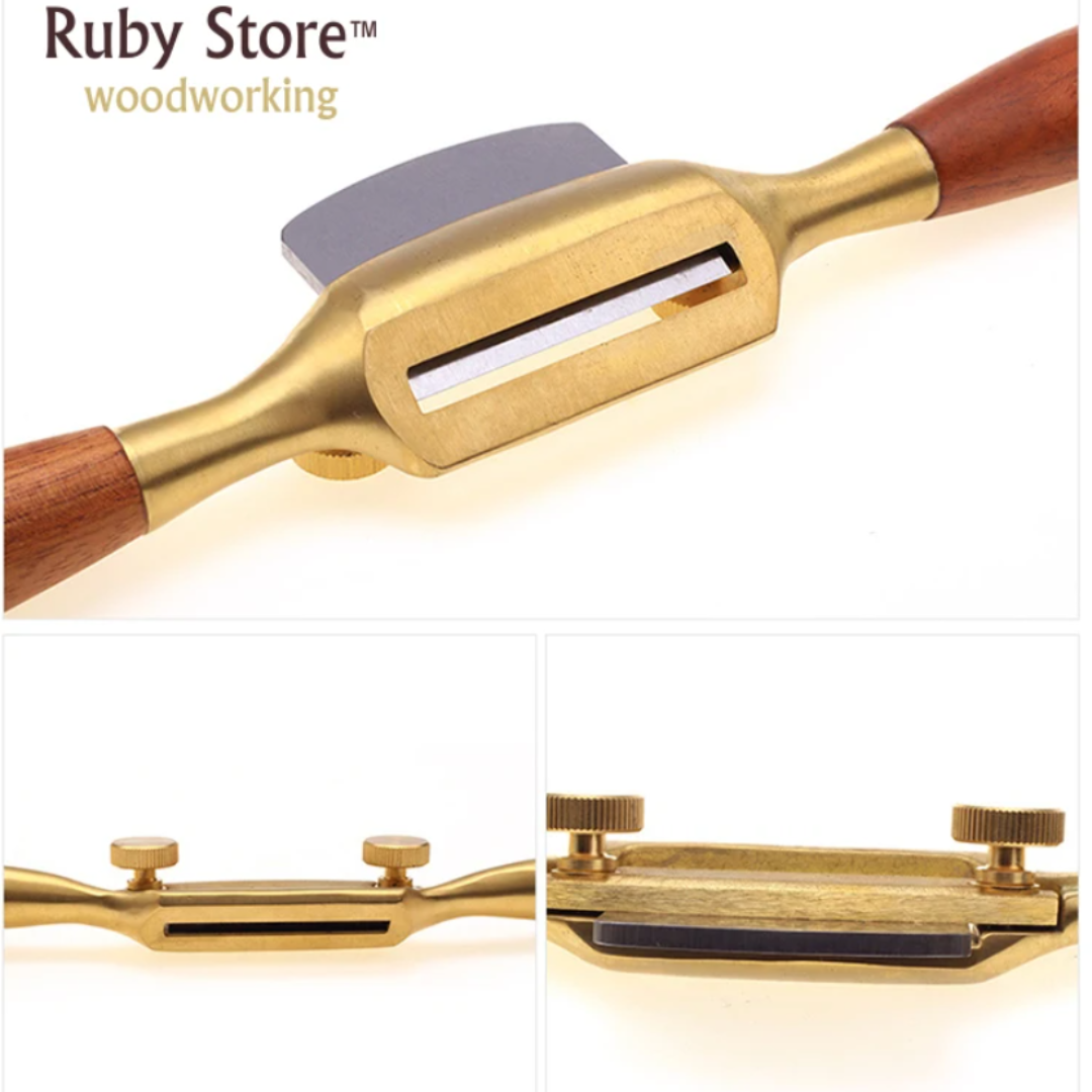Set of 2 Qiangsheng Luban Spok - Spokeshave Flat บทวิจารณ์และราคา