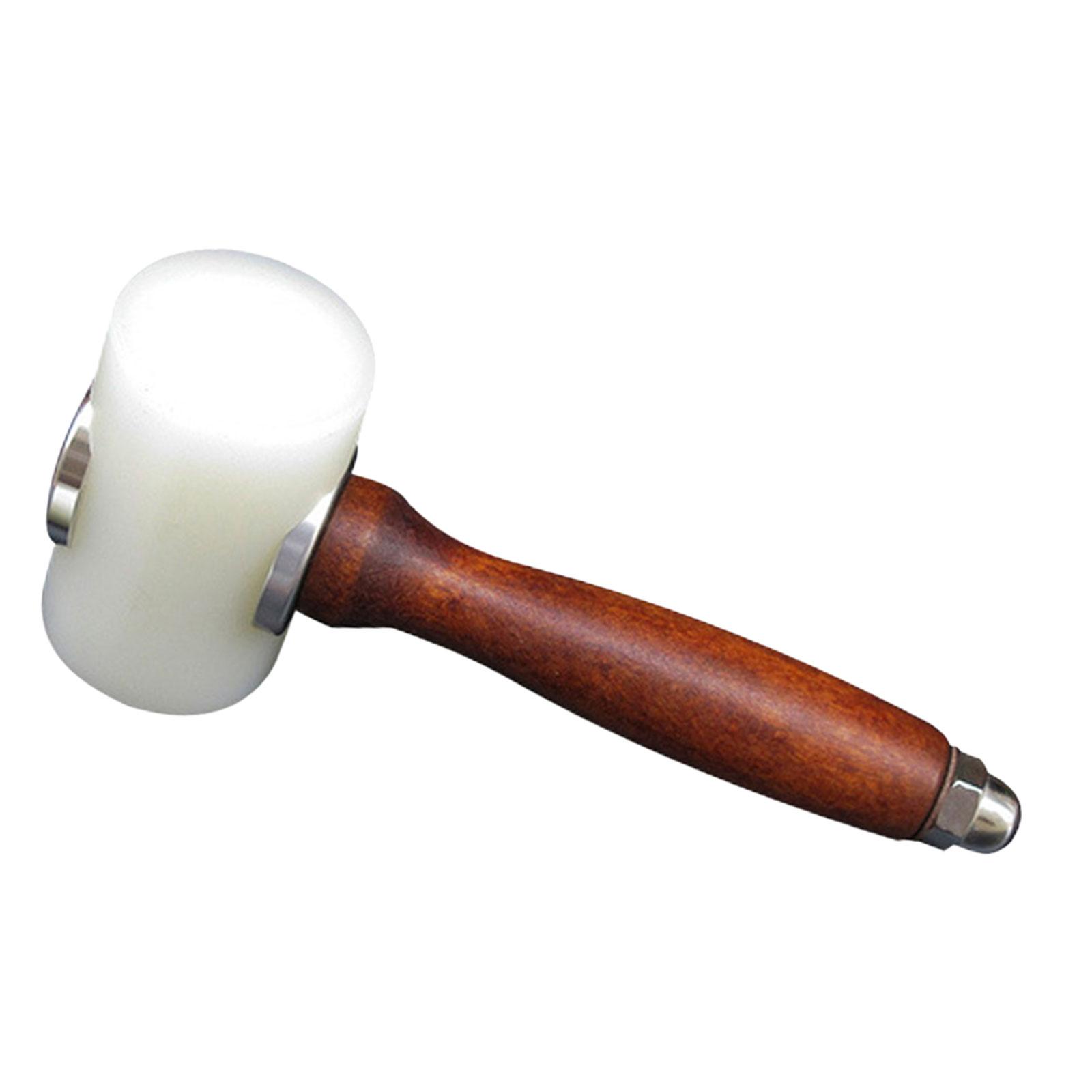 Leather Carving Hammer Handmad - Wooden Mallet Carving บทวิจารณ์และราคา