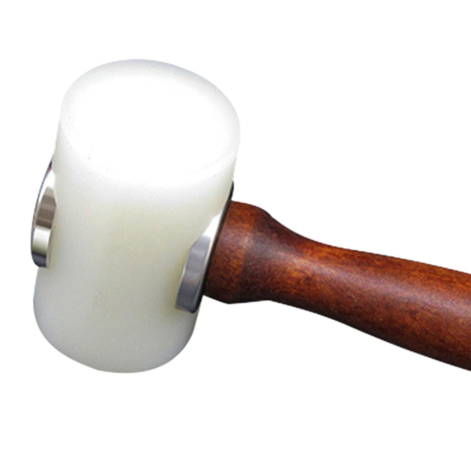 Leather Carving Hammer Handmad - Wooden Mallet Carving บทวิจารณ์และราคา