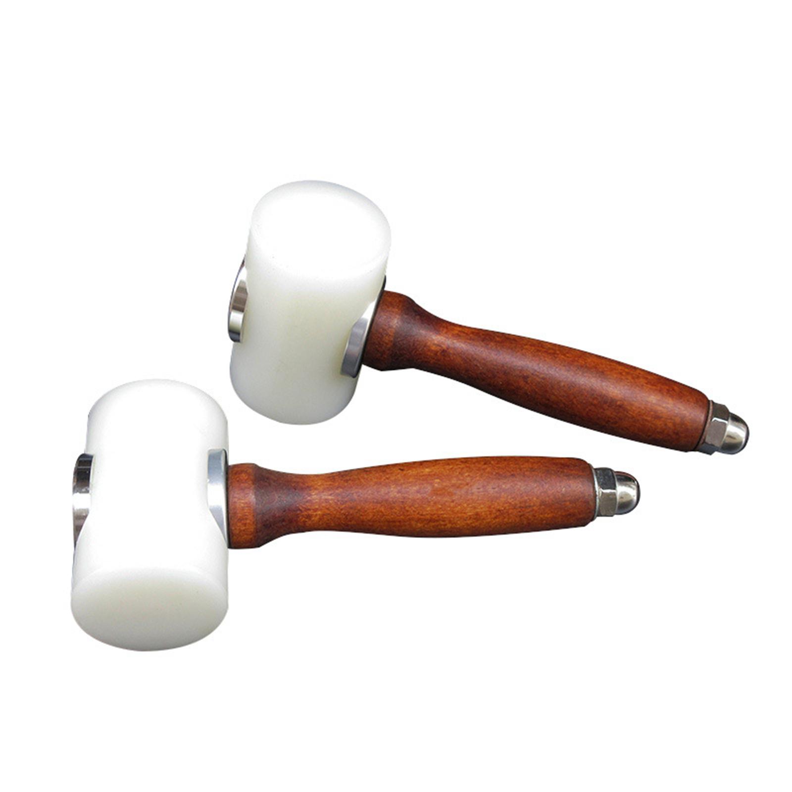 Leather Carving Hammer Handmad - Wooden Mallet Carving บทวิจารณ์และราคา