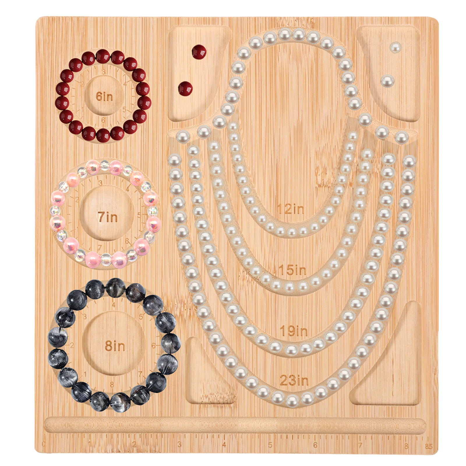 Bamboo Bead Board Bracelet Nec - Woodworking Design Software บทวิจารณ์และราคา