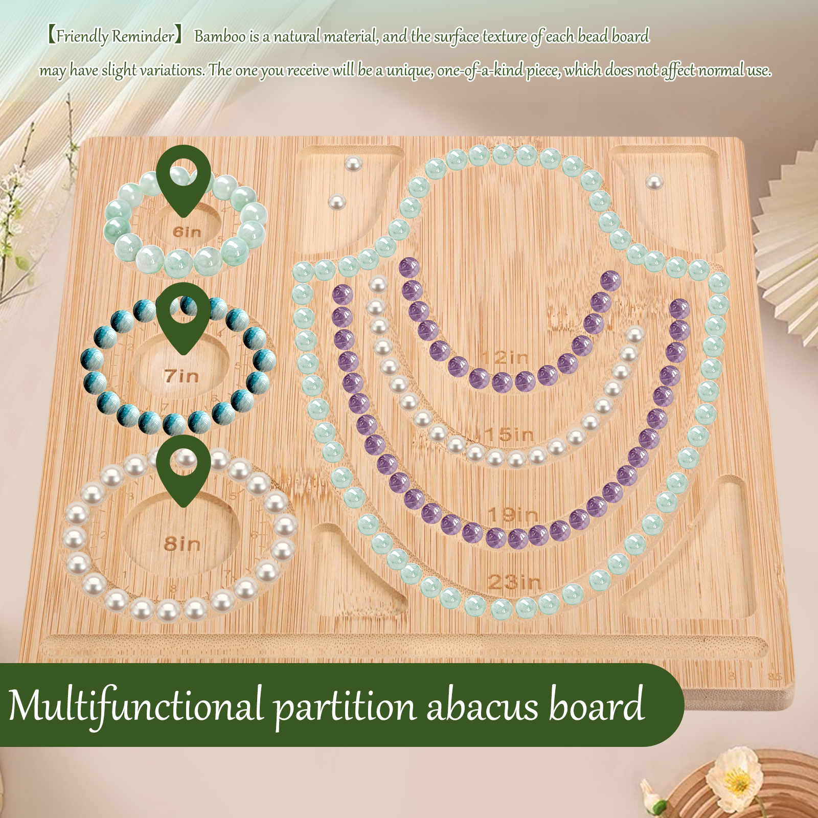 Bamboo Bead Board Bracelet Nec - Woodworking Design Software บทวิจารณ์และราคา