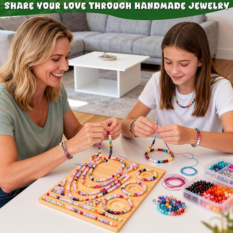 Bamboo Bead Board Bracelet Nec - Woodworking Design Software บทวิจารณ์และราคา