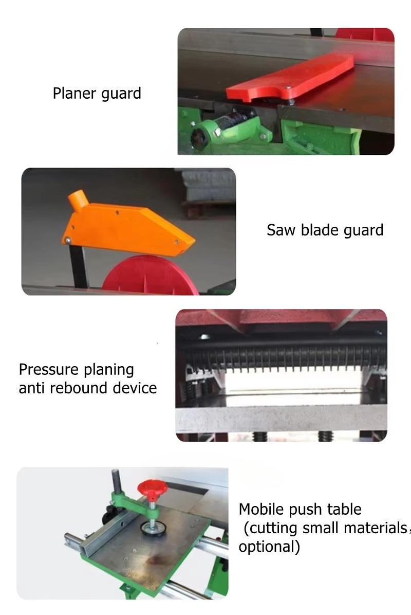Multifunctional planer plannin - Woodworking Boards บทวิจารณ์และราคา