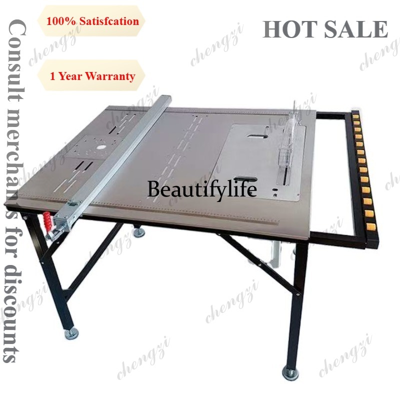 A81 Dust Free Integrated Mothe - Woodworking Table บทวิจารณ์และราคา