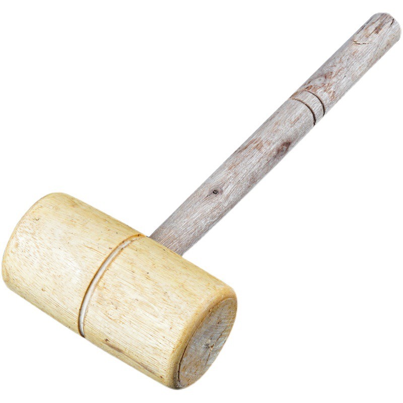 Wooden Mallet with Handle, Sol - Wooden Mallet Carving บทวิจารณ์และราคา
