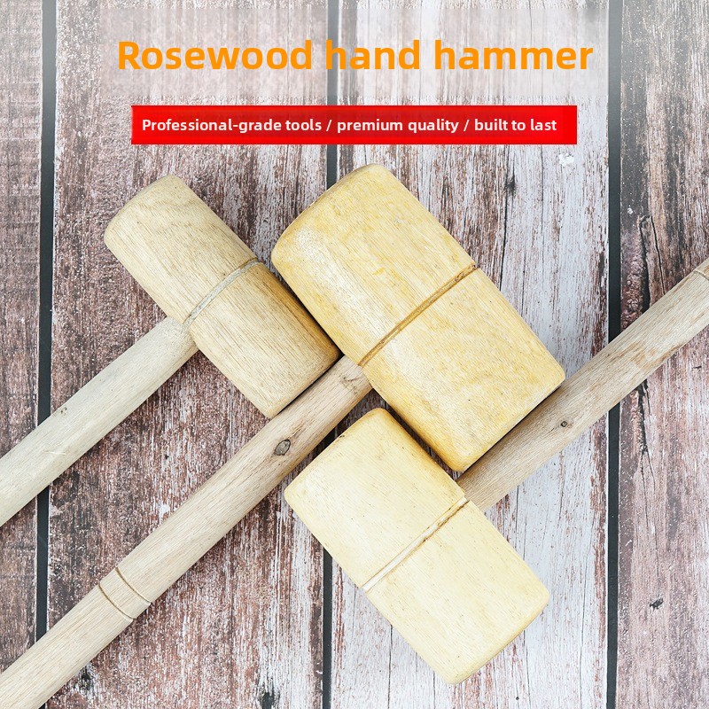 Wooden Mallet with Handle, Sol - Wooden Mallet Carving บทวิจารณ์และราคา
