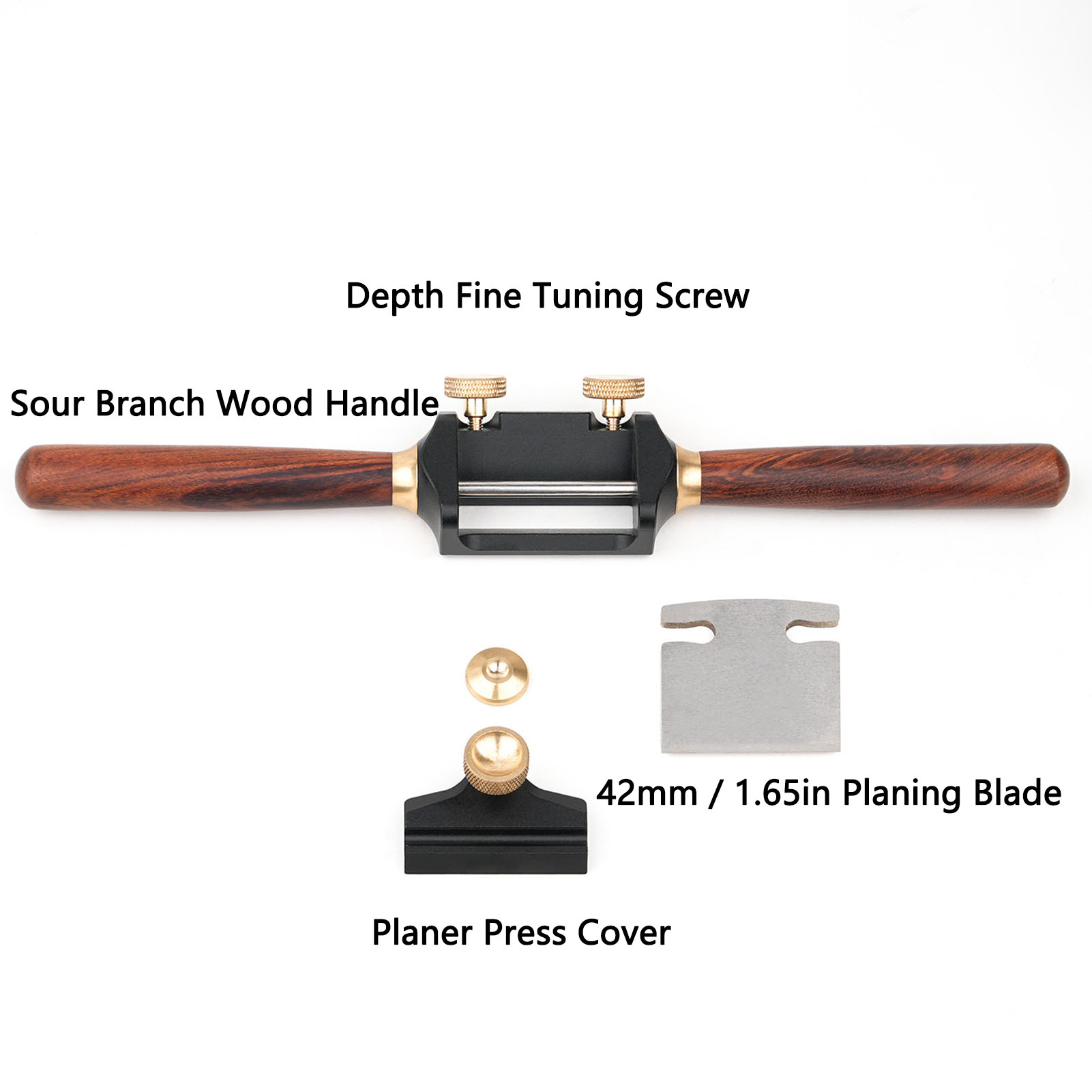 Adjustable Bird Planer Flat Ba - Spokeshave Flat บทวิจารณ์และราคา