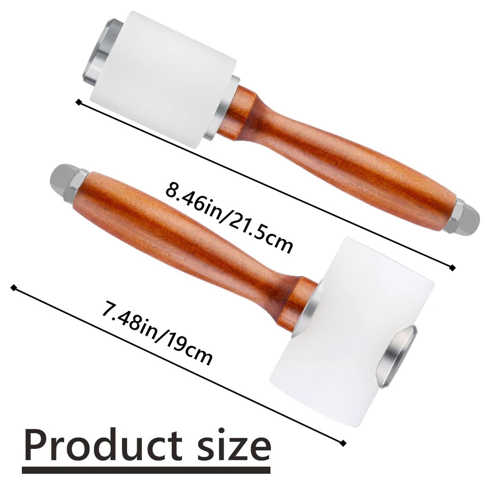 Leather Carve Hammer Mallet Ny - Wooden Mallet Carving บทวิจารณ์และราคา