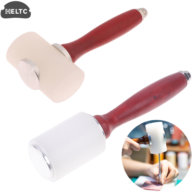 1Pc Wood DIY  Professional Lea - Wooden Mallet Carving บทวิจารณ์และราคา