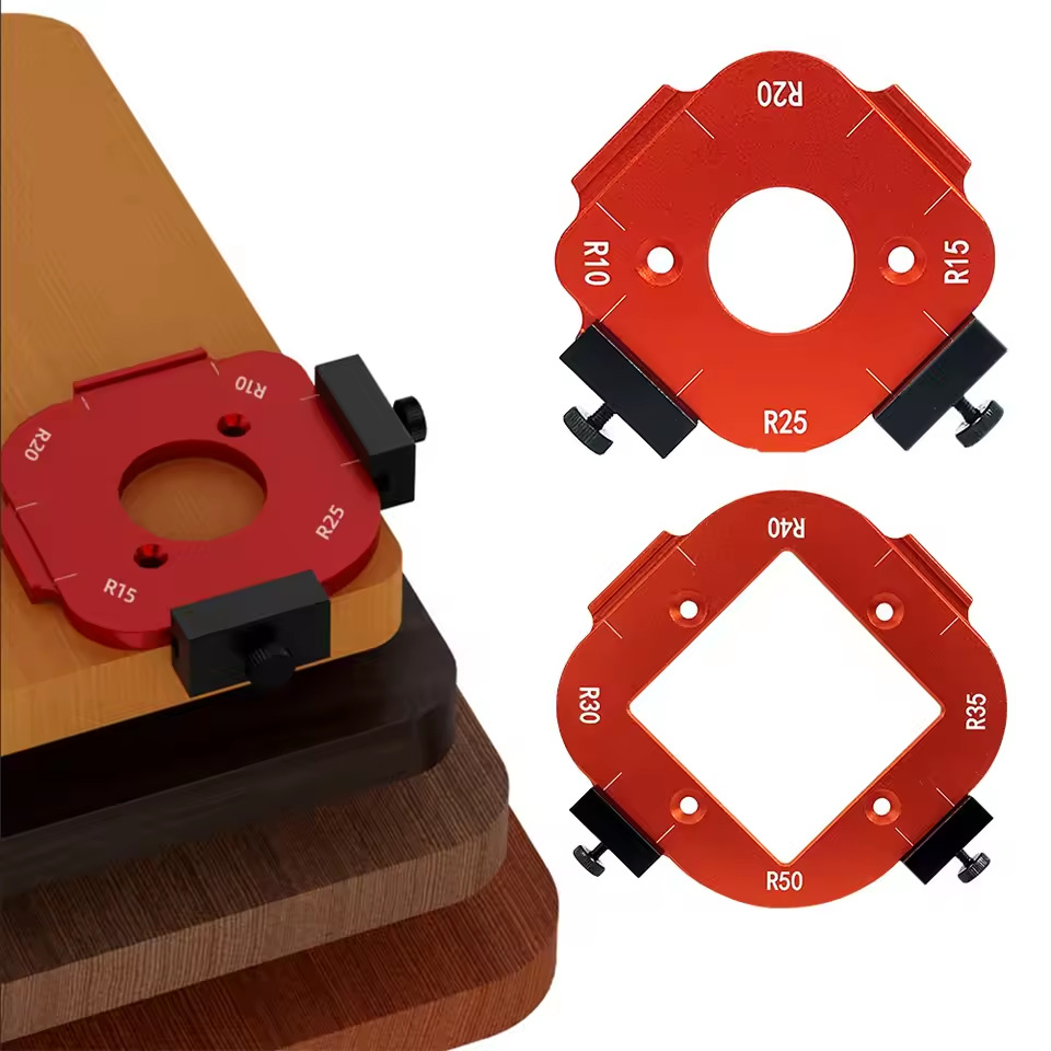 2Pcs Aluminum Alloy Radius Jig - Woodworking Design Software บทวิจารณ์และราคา