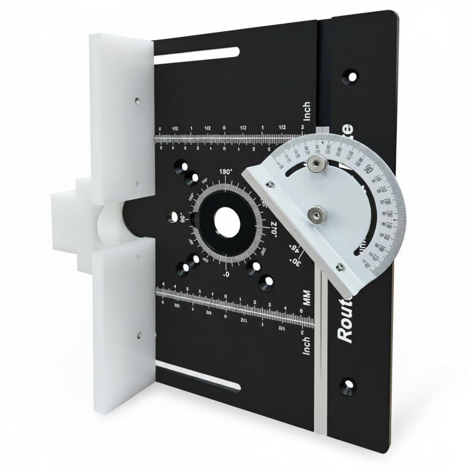 Aluminum Router Insert Plate L - Woodworking Router บทวิจารณ์และราคา