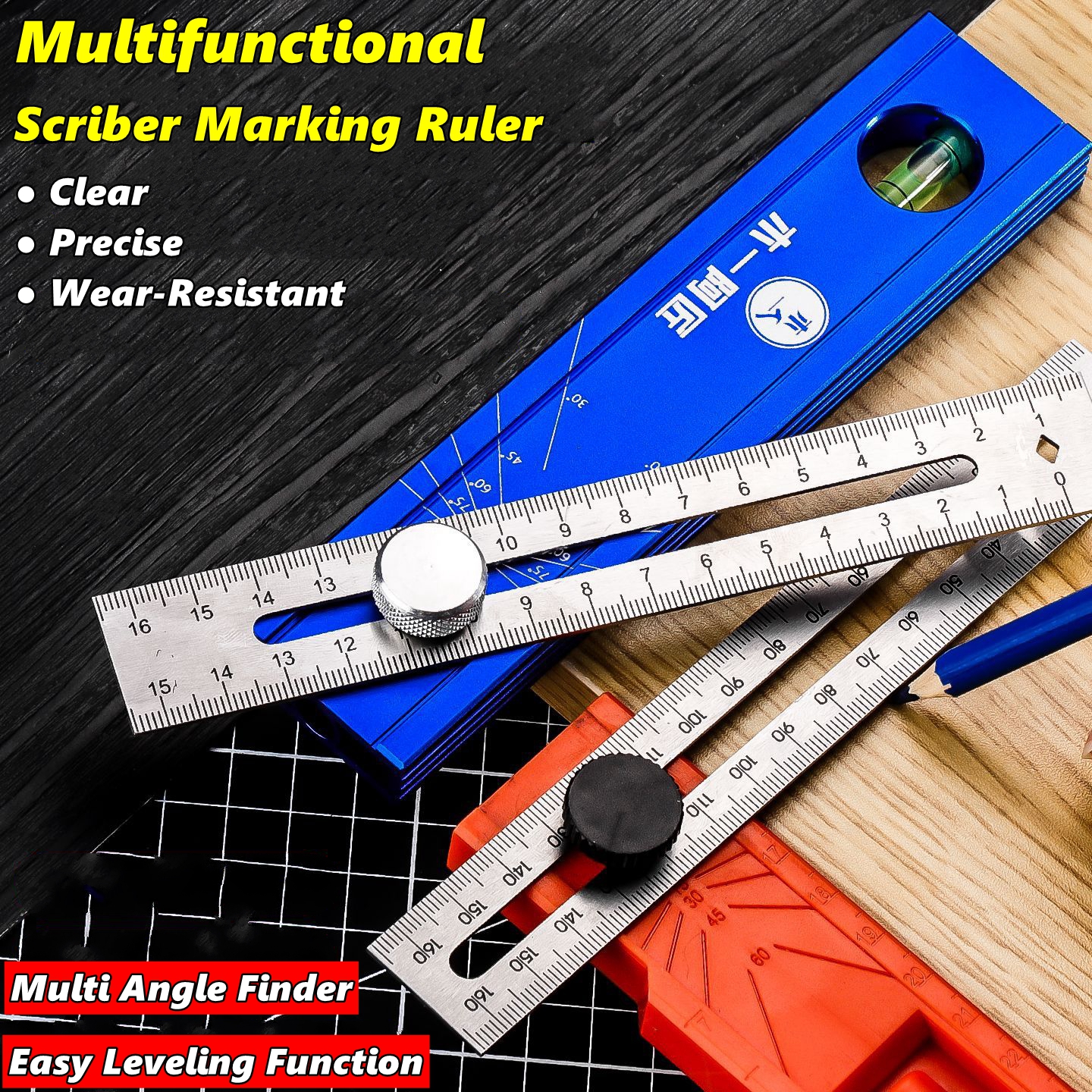 Scriber Marking Tools, Multi A - Woodworking Classes บทวิจารณ์และราคา