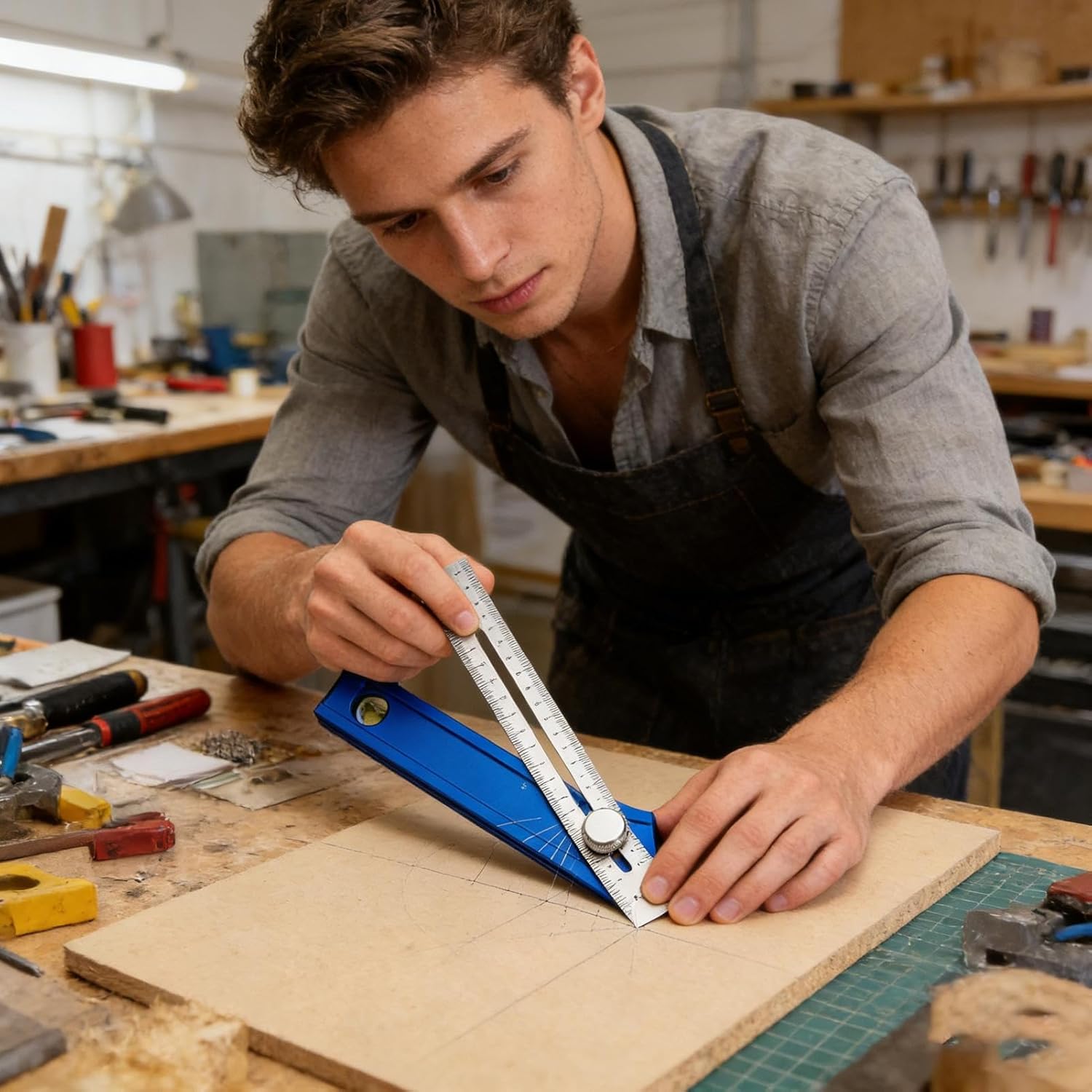 Scriber Marking Tools, Multi A - Woodworking Classes บทวิจารณ์และราคา