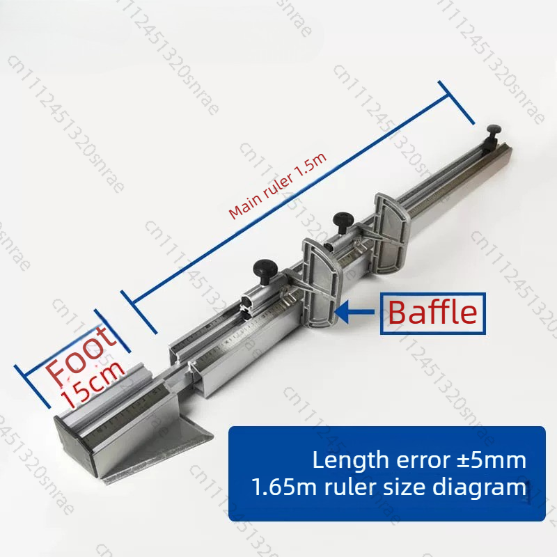 Precision Panel Saw Ruler Push - Woodworking Classes บทวิจารณ์และราคา