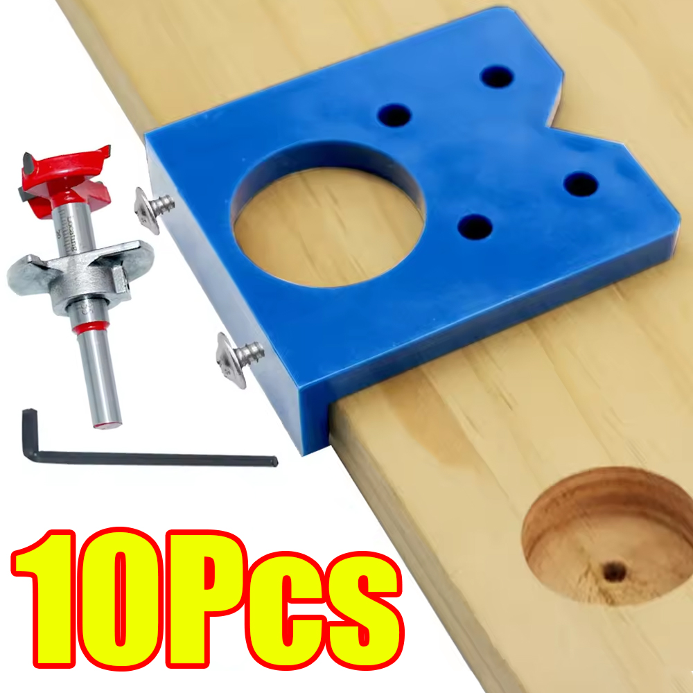 1-10Pcs 35mm Hinge Hole Drilli - Woodworking Design Software บทวิจารณ์และราคา