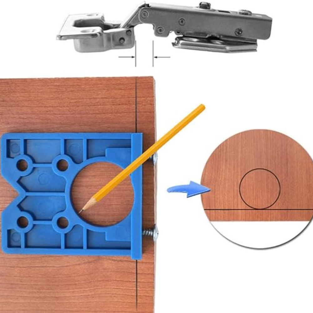 1-10Pcs 35mm Hinge Hole Drilli - Woodworking Design Software บทวิจารณ์และราคา