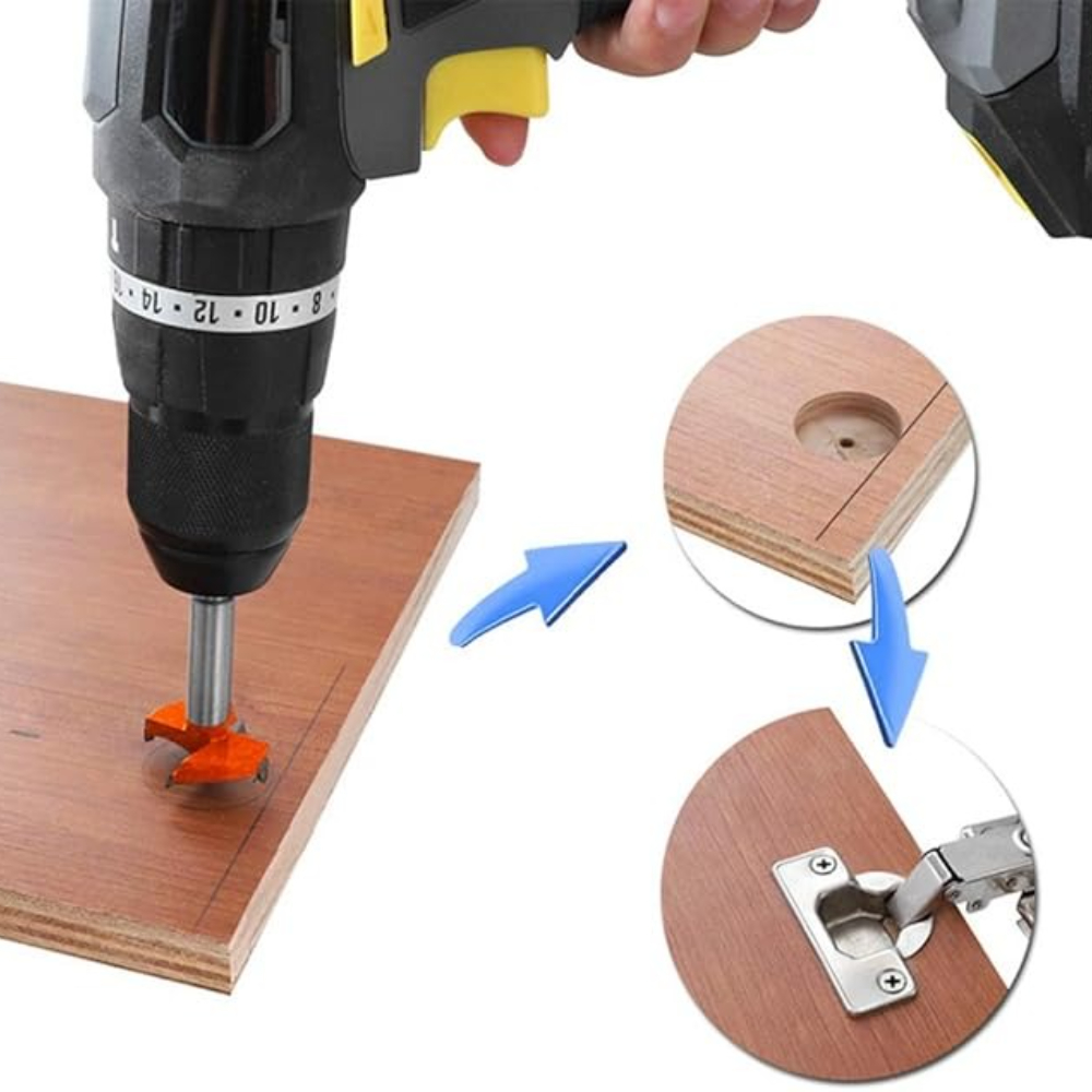 1-10Pcs 35mm Hinge Hole Drilli - Woodworking Design Software บทวิจารณ์และราคา